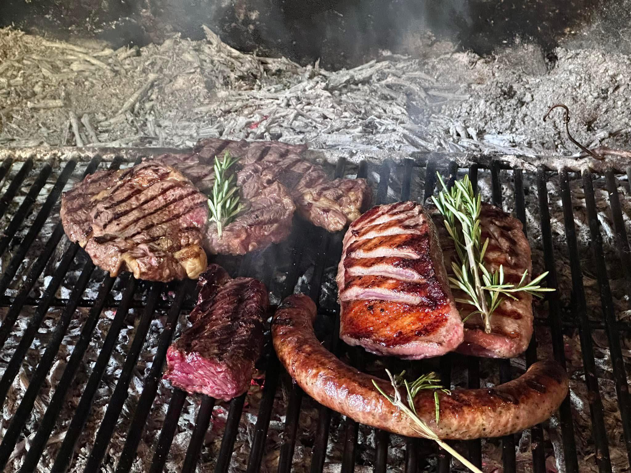 Nos grillades