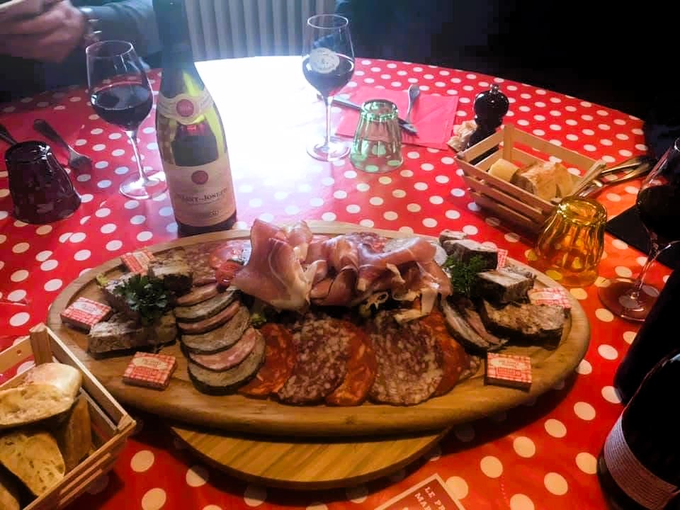 Plancha apéro